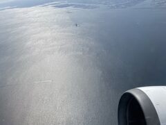 14:15の定刻に出発

風の塔が見えます。