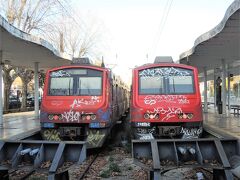 シントラ駅に着くとちょうど16時発のロシオ駅行きがあったのでラッキー