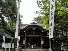 八百富神社(竹島弁天)