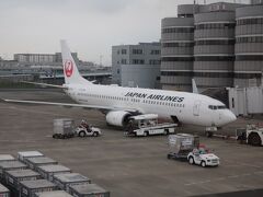 飛行機での移動