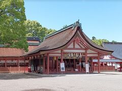 全国の津島神社の総本社です。物静かでした。初詣・桜の季節、そして天王祭のときはすごい人なんだろう。