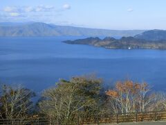 【発荷峠】14:50
十和田湖が見渡せる発荷峠は丁度光線がも良い感じでした。