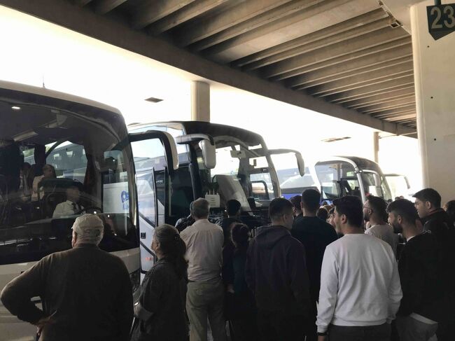 イズミールのバスセンター