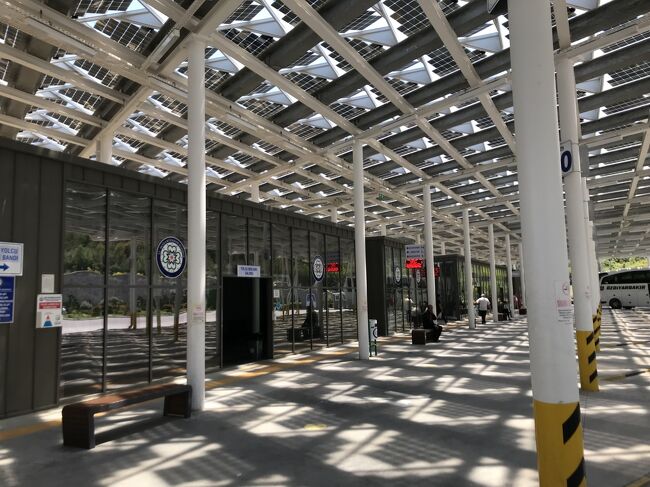 ２回目の休憩、Mugla(ムーラ）バスターミナル