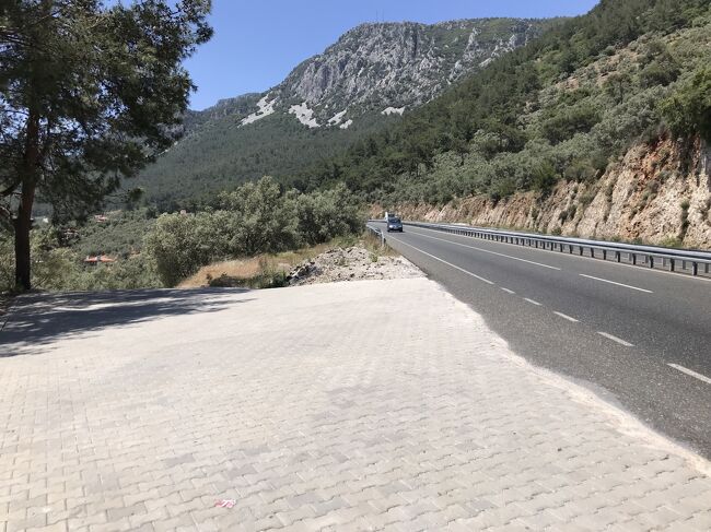 Google mapで見るとホテルまで徒歩３０分、