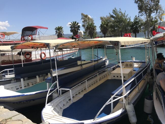 Azmak川ボートツアー