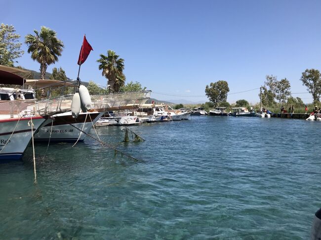 Azmak川ボートツアー