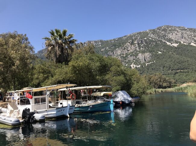 Azmak川ボートツアー