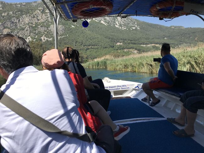 Azmak川ボートツアー