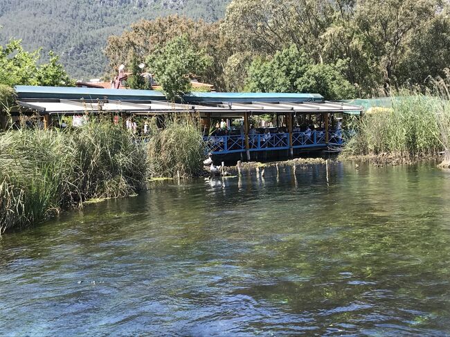 Azmak川ボートツアー