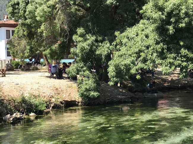 Azmak川ボートツアー