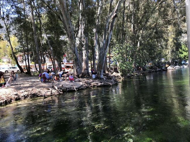 Azmak川ボートツアー