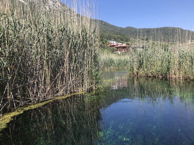 Azmak川ボートツアー