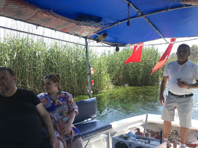 Azmak川ボートツアー