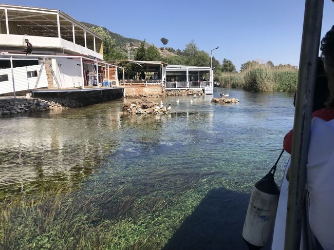 Azmak川ボートツアー