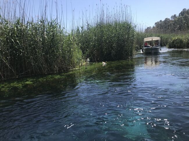 Azmak川ボートツアー