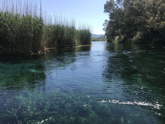 Azmak川ボートツアー