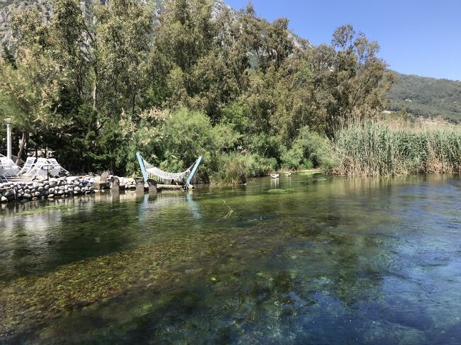 Azmak川ボートツアー