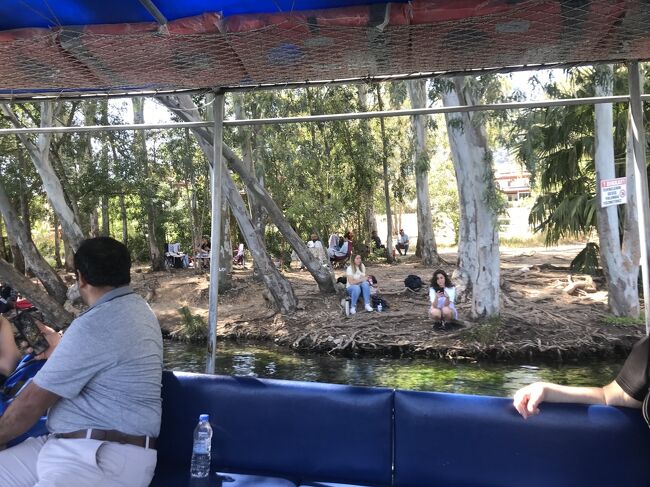 Azmak川ボートツアー