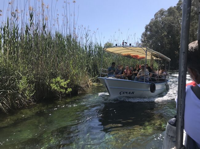 Azmak川ボートツアー