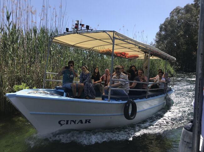 Azmak川ボートツアー