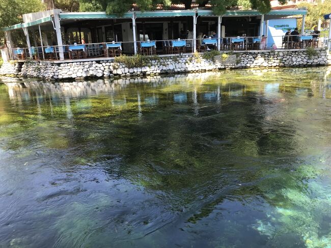 Azmak川ボートツアー