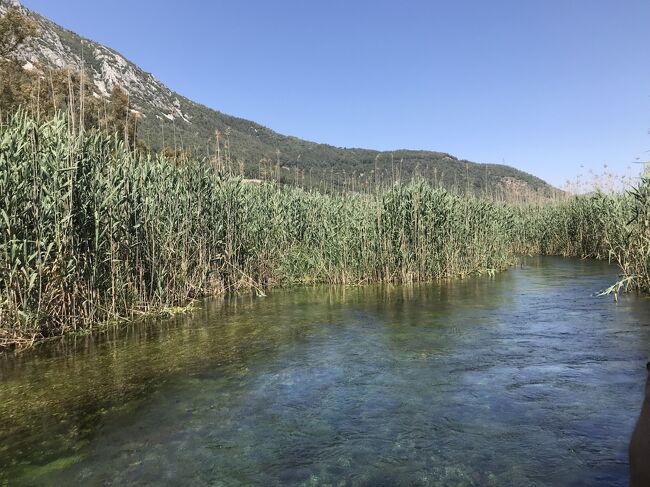 Azmak川ボートツアー