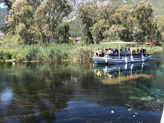 Azmak川ボートツアー