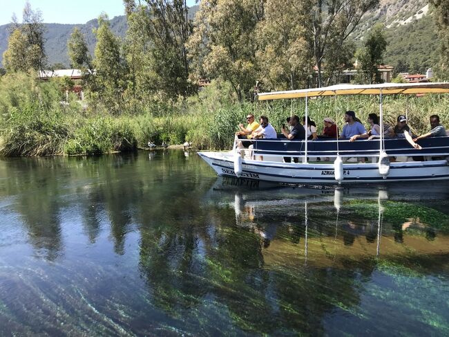 Azmak川ボートツアー