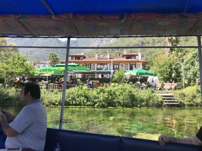 Azmak川ボートツアー