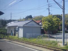 津ノ森駅です。