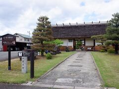 　次に訪問したのは、青山歴史村、丹波篠山デカンショ館です。