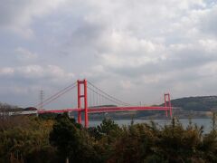 松浦を後にして、田平から平戸大橋を渡って平戸島にきました。
