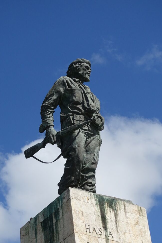 やっぱり、キューバといえばこの人ですよね。