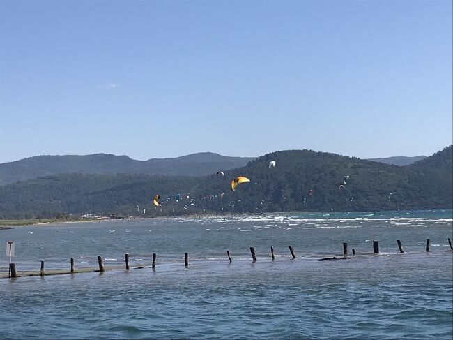 カイトサーフィン