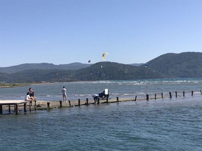 カイトサーフィン