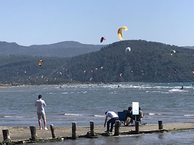 カイトサーフィン