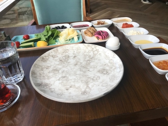 ホテルの朝ごはん