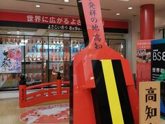 さて、これからお世話になります高知への
初めまして旅でしたが
まだまだ高知好きになるにはポイントが足りなさそう。

もう少しじっくり時間をかけて高知を知っていきたい