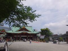 神田明神。
なかなか商売熱心な神社とみました。