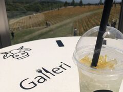 お天気良すぎて暑いくらいなんで、喉潤して少しお土産ショップ覗いてから移動します(^_^;)
