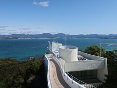 屋上展望デッキ
海が見渡せて気持ちいい！！
10:30　出発