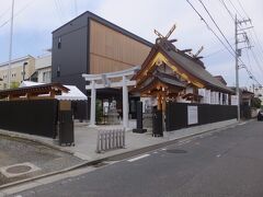 まずは朝霞駅近くの出雲大社の分院に参拝。今日１日の無事をお祈り。
埼玉県はなぜか出雲大社の関連の神社が多い感じがします。