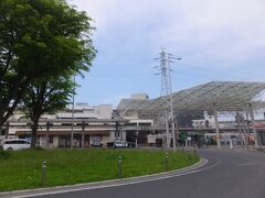 朝霞駅。