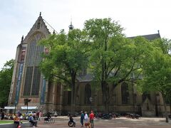 St.Laurenskerk（聖ラウレンス教会）

15世紀末から16世紀始めにかけて建てられたプロテスタント教会です。