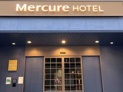 今夜から２泊します。

久しぶりのMercure銀座