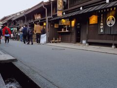 高山の古い町並み