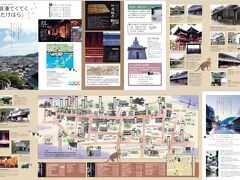 　１０：３３　竹原に到着。「道の駅たけはら」で下車し、ここでマップを貰います。