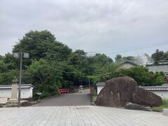 犬山城入口