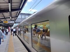 ★10:52
西武秩父駅に到着。